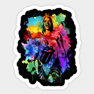 Splash Watercolor - Karol G Sticker